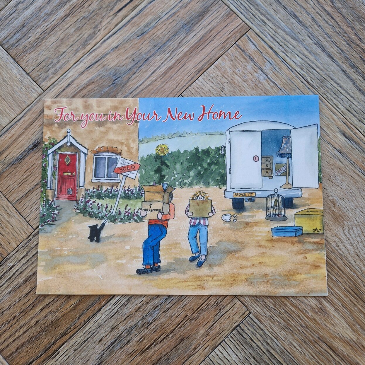New Home Card