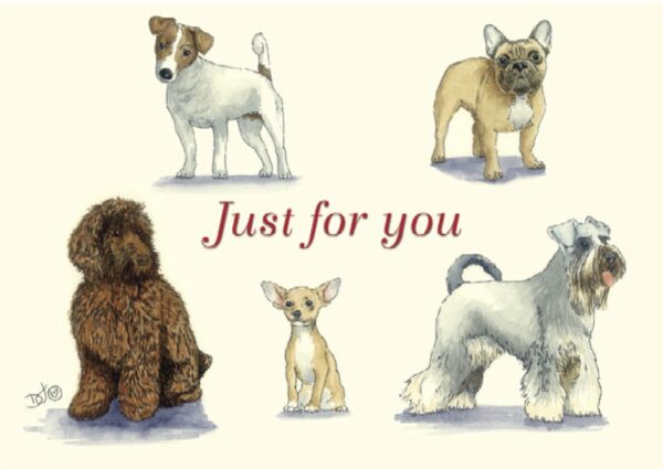 Dogs Greetings Card - Image 2